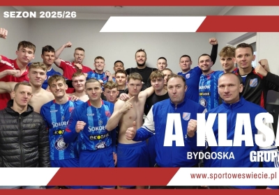 A klasa. Gromy z Osia i Więcborka uciekają konkurencji