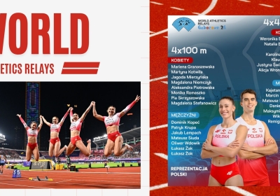 Aleksandra Piotrowska powołana na World Athletics Relays