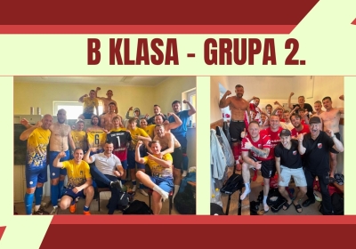 B klasa. Zwycięskie delegacje Startu Warlubie i Wisły Nowe