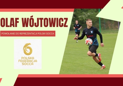 Olaf Wójtowicz powołany do reprezentacji Polski Socca