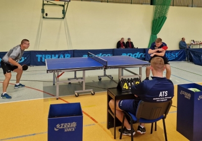 Prosiaczek Kusy Laskowice do końca walczył o remis w Rumi 