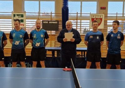 Prosiaczek Kusy Laskowice poszedł za ciosem i wygrał z MRKS I Gdańsk