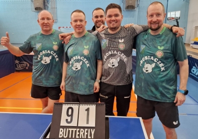 Prosiaczek Kusy Laskowice ograł wysoko Bytovię Bytów