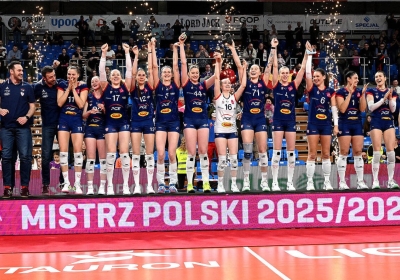 Tauron Liga. PGE Budowlani Łódź pierwszy raz mistrzem Polski [WIDEO]