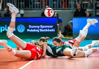 Polskie siatkarki otrzymały lekcję od Włoszek
