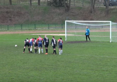 Grom Osie stracił zwycięstwo w Więcborku w doliczonym czasie gry [WIDEO]