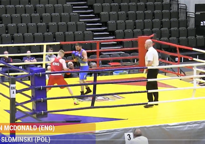 Jakub Słomiński wróci z Kowna z brązowym medalem