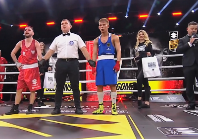 Jakub Słomiński po raz trzeci pokonał Christophera Gomana