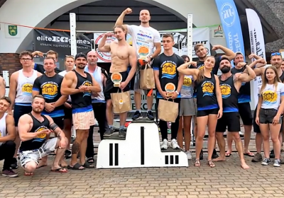 Mateusz Koślak wygrał zawody w street liftingu w Cekcynie