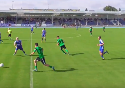 Zimny prysznic w Wąbrzeźnie – pierwsza porażka Startu Pruszcz