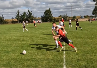 Sparta Przysiersk też nie zatrzymała Gryfa Sicienko [WIDEO]