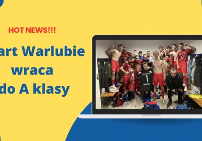 BKS Bydgoszcz wycofał się z „okręgówki”. Start Warlubie wraca do A klasy