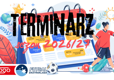 Jest terminarz Fogo Futsal Ekstraklasy. Na początek wyjazd do Katowic