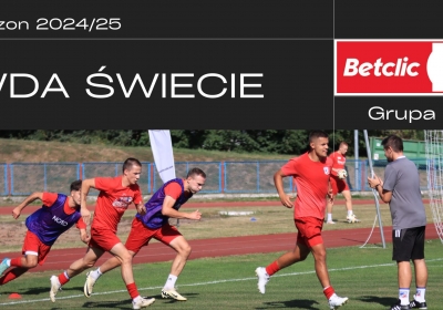 Mimo wygranej w Słupsku Wda nadal dziewiąta w tabeli