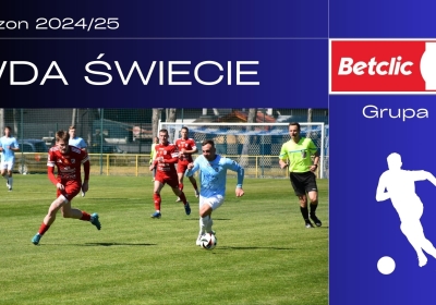 Sokół Kleczew powiększył przewagę, Wda Świecie jedenasta