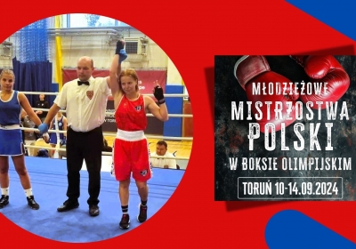 MMP w boksie. Karolina Ampulska ma minimum srebro. Dziś walczy o złoto