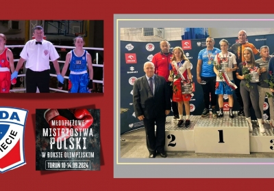 MMP w boksie. Karolina Ampulska ponownie wicemistrzynią Polski