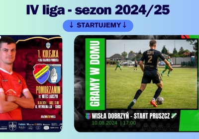 Start Pruszcz i Pomorzanin Serock zaczynają grę o punkty