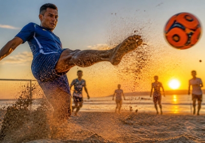 W sobotę beach soccer w Decznie. Zagra sześć drużyn
