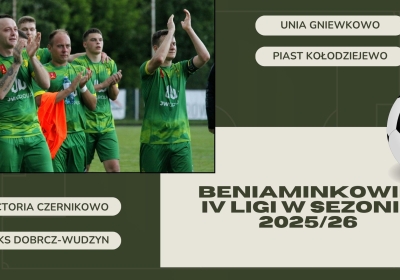 Znamy komplet beniaminków IV ligi w sezonie 2025/26