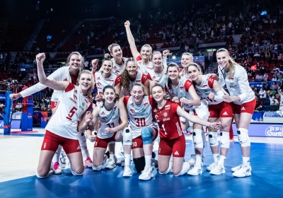 Polki przywitały się z Azją piątą wygraną w VNL