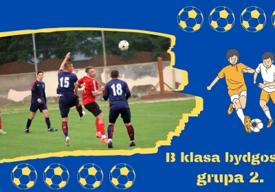 B klasa bydgoska. Zryw Wielki Lubień nowym liderem [WIDEO]