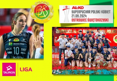 Pierwsze trofeum Wiktorii Szewczyk w seniorskiej siatkówce