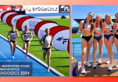 Srebro Elizy Megger na 5000 m, sztafetowy brąz Oli Piotrowskiej
