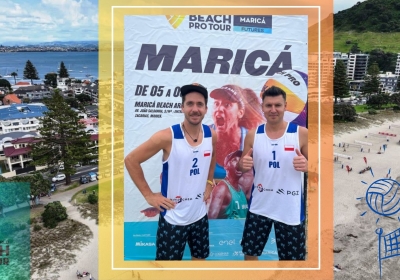 Piotr Ilewicz i Tomasz Wołoszuk zagrali tylko dwa sety w Brazylii