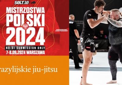 Brazylijskie jiu-jitsu. Świecianie byli na mistrzostwach Polski