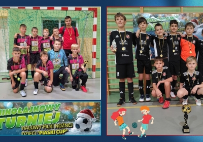 Grom Osie i Feniks Jeżewo zdominowali „Piaski Cup” młodzików