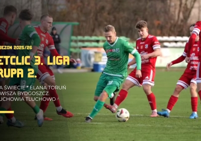 Zawisza Bydgoszcz mistrzem jesieni. Wda Świecie dziesiąta