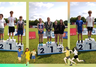 Igrzyska Dzieci. Lekkoatleci z „Ósemki” zdobyli najwięcej medali