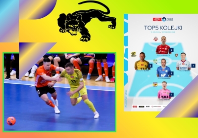 Krzysztof Elsner ponownie wyróżniony przez Fogo Futsal Ekstraklasę