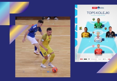 Krzysztof Elsner w TOP5 12. kolejki Fogo Futsal Ekstraklasy