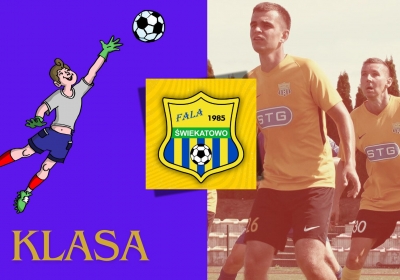 Osłabiona Fala Świekatowo przegrała z Gromem Więcbork