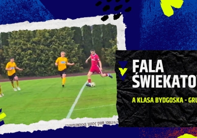 Fala Świekatowo przegrała z Tucholanką Tuchola, która znów jest druga