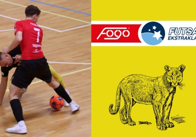 Constract Lubawa liderem. Pantery ósme [SKRÓT MECZU Z RED DRAGONS]