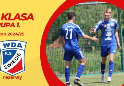 Rezerwy Wdy Świecie lepsze od Startu Warlubie