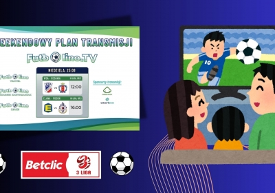 Niedzielne mecze Wdy Świecie i Elany Toruń pokaże Futbolino.Tv