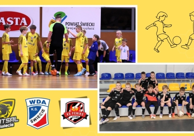 Liga orlika. Futsal/Wda Świecie mistrzem województwa, Feniks Jeżewo szósty