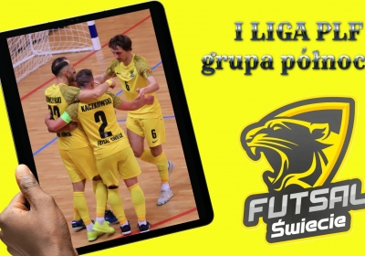 Futsal Świecie utrzymał fotel lidera [WIDEO]
