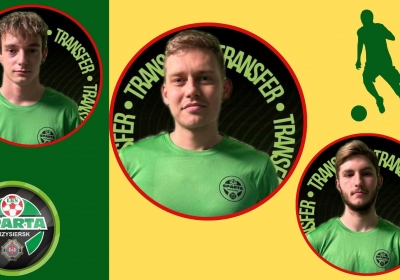 Maciej Góra piłkarzem Sparty Przysiersk. Są też dwa transfery z Grudziądza