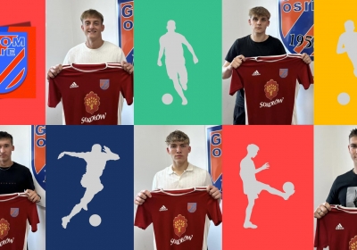 Grom Osie sięgnął po piłkarzy z Warlubia i Świecia