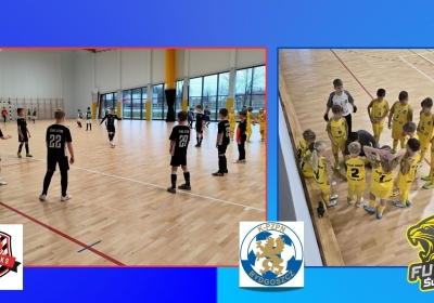 Orlicy Futsal/Wda Świecie i Feniksa Jeżewo grali w Gronowie