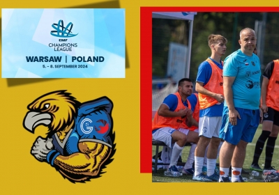 EMF Champions League. Koniec pięknej przygody Galportu – półfinał dla Czechów