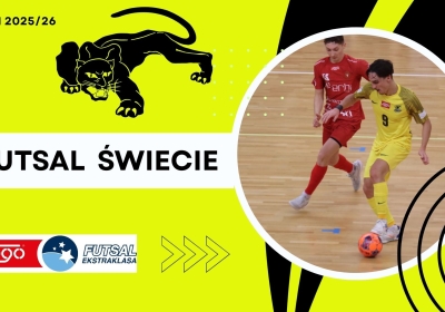 Futsal Świecie dziewiąty na półmetku sezonu [WIDEO]