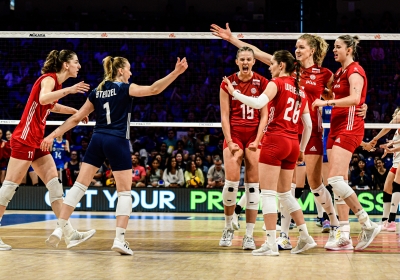 Chinki były za mocne, Polki zagrają dziś o brąz z Amerykankami