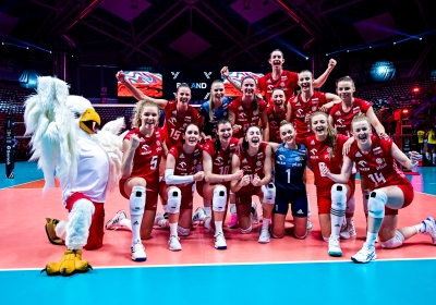 Katarzyna Wenerska z koleżankami z kadry walczą o awans do Paryża