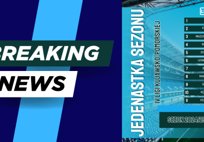 Czwartoligowcy wybrali „jedenastkę sezonu 2024/25”